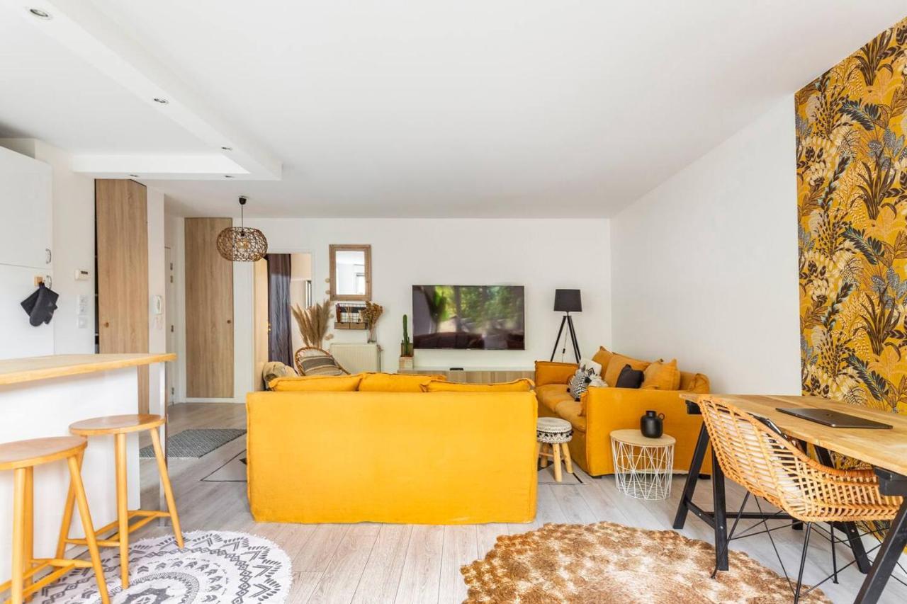 Happy Shelter Apartment Bussy-Saint-Georges Exterior foto