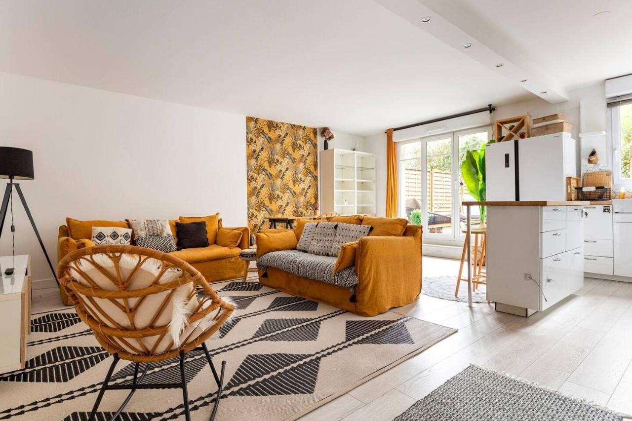 Happy Shelter Apartment Bussy-Saint-Georges Exterior foto