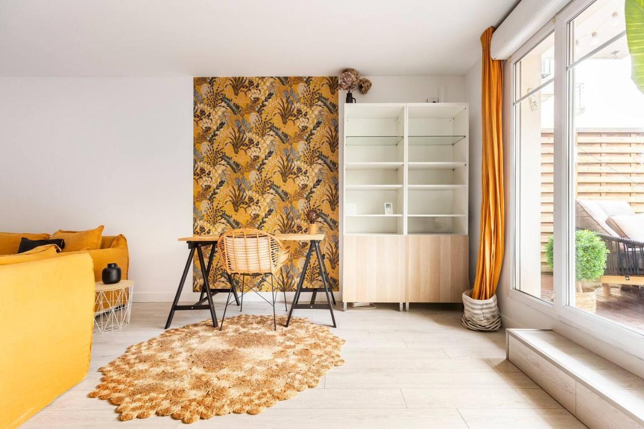 Happy Shelter Apartment Bussy-Saint-Georges Exterior foto