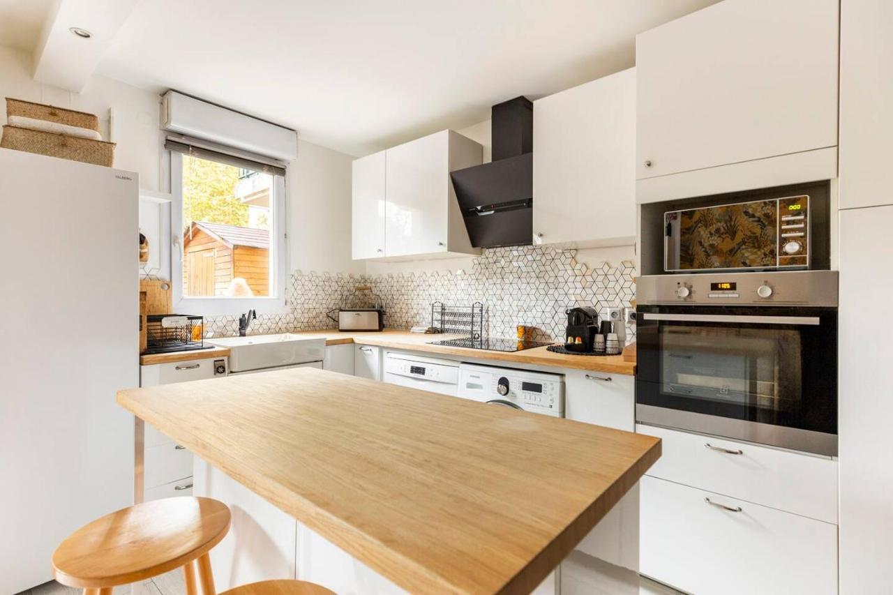 Happy Shelter Apartment Bussy-Saint-Georges Exterior foto
