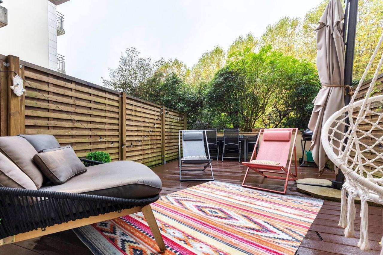 Happy Shelter Apartment Bussy-Saint-Georges Exterior foto